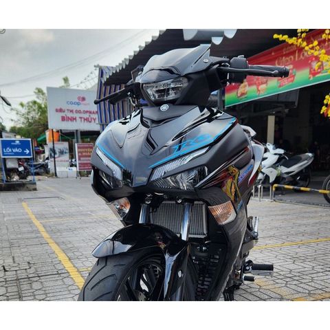 tem rời exciter 155 mẫu 2023 phối xanh đen