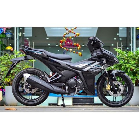 tem rời exciter 155 mẫu 2023 phối xanh đen