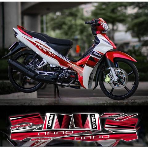 Tem Sirius Nano trắng phối đủ màu