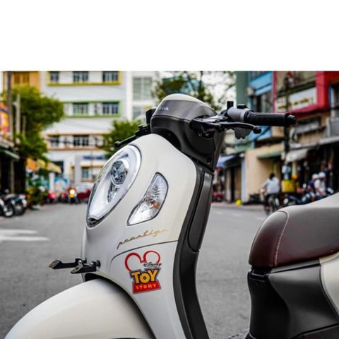 [FreeShip] [Ảnh thật] Tem rời Scoopy - Mẫu gấu dâu nổi bật - Chuẩn From cực đẹp Quyen Decal