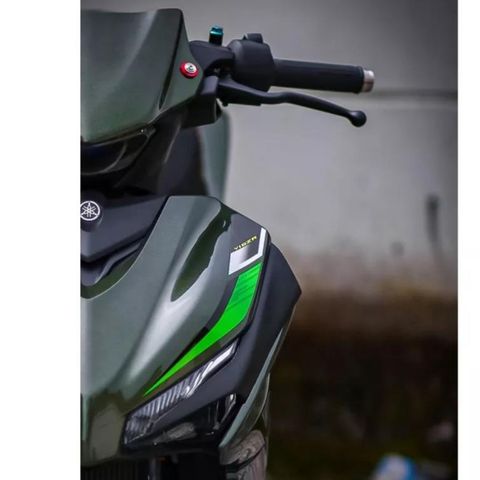 Tem Rời Ex 155 Dán Xe Xanh Rêu  - Decal In Chất Lượng