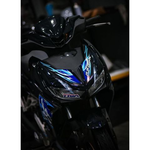 tem rời winner x đen xanh mẫu chữ tàu đẹp cover chuẩn 2024 , tem 3 lớp - Decal Cao Cấp Nhất