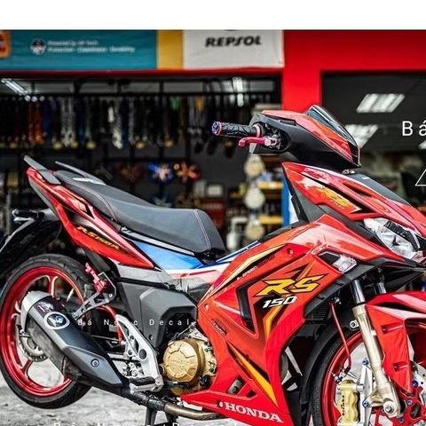 tem rs xe winner v3 màu đỏ [TEM XE WINNER V3 RS GIÁ RẺ] 👉chế tem theo yêu cầu giá rẻ. - Decal Cao Cấp Nhất