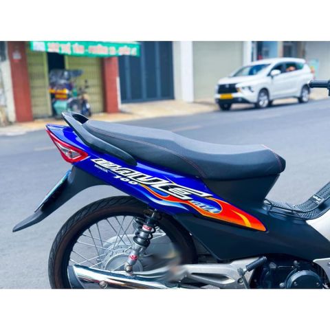 Tem rời Wave 100 2012 mẫu lửa xanh đỏ cam, in sắc nét , 3 lớp không phai màu CM00154 1 2