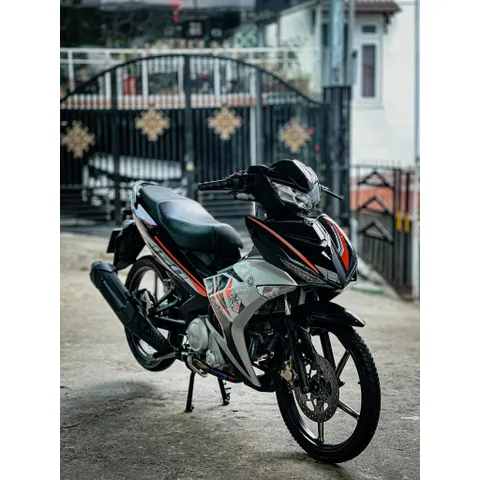[FreeShip] [Ảnh thật] Tem rời Exciter 150 - Mẫu Y15ZR cam đen - Chuẩn From cực đẹp Quyen Decal
