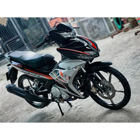 [FreeShip] [Ảnh thật] Tem rời Exciter 150 - Mẫu Y15ZR cam đen - Chuẩn From cực đẹp Quyen Decal