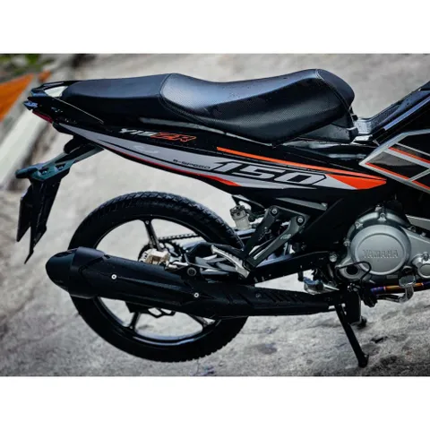 [FreeShip] [Ảnh thật] Tem rời Exciter 150 - Mẫu Y15ZR cam đen - Chuẩn From cực đẹp Quyen Decal