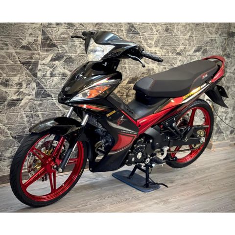 Tem Rời Dán Xe Exciter 2009 Mẫu Đen Đỏ Trắng Chữ Spark 135 Cực Đẹp, Tem Candy Camay Cao Cấp Quyen Decal