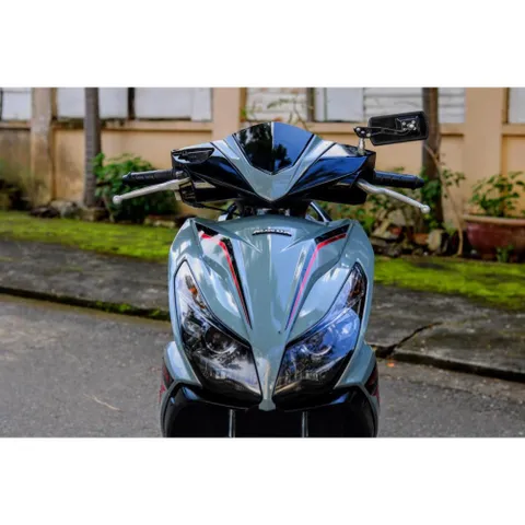 Tem Rời Dán Xe Air Blade Mẫu Xám Đen Đỏ Cực Chất, Hàng 3 Lớp Chất Lượng Cao Quyen Decal