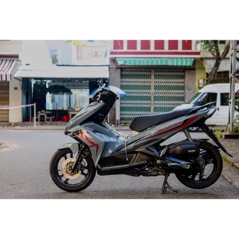 Tem Rời Dán Xe Air Blade Mẫu Xám Đen Đỏ Cực Chất, Hàng 3 Lớp Chất Lượng Cao Quyen Decal