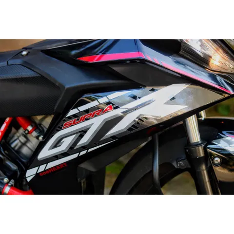 Tem Rời Dán Xe Winner V1 Mẫu GTR Trắng Đỏ Đen Cực Đẹp, Hàng 3 Lớp Chất Lượng Cao Quyen Decal