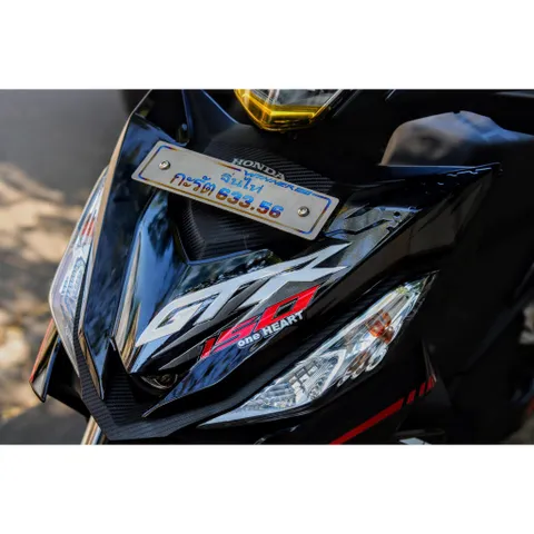 Tem Rời Dán Xe Winner V1 Mẫu GTR Trắng Đỏ Đen Cực Đẹp, Hàng 3 Lớp Chất Lượng Cao Quyen Decal