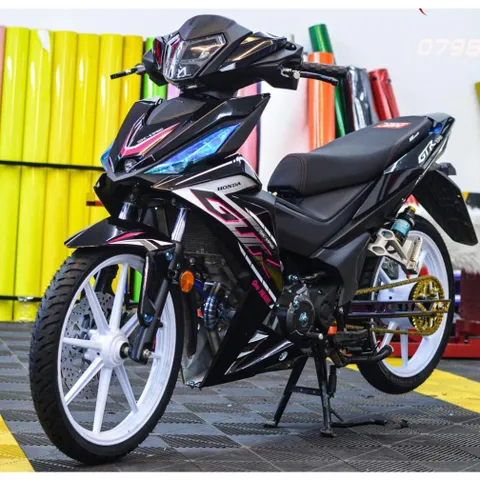 tem xe gtr winner v1 màu đen 👉chế tem theo yêu cầu giá rẻ - Decal Cao Cấp Nhất