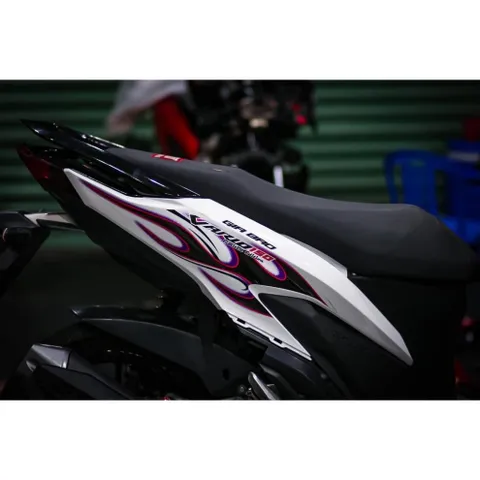 tem rời vario trắng lửa tím phối đẹp , tem 3 lớp bền màu - Decal Cao Cấp Nhất