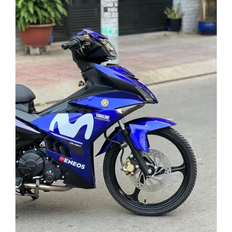 [FreeShip] [Ảnh thật] Tem rời Exciter150 - Mẫu Movista - Tem trắng đen đơn giản - Chuẩn From cực đẹp Quyen Decal