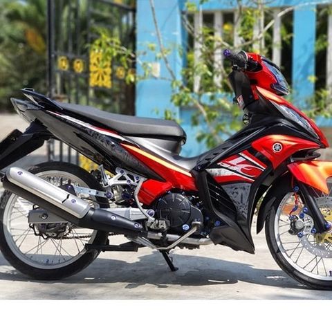 Tem Rời Exciter 135 Lc V6 Đỏ Đen - Tem Chuẩn Hình Đẹp