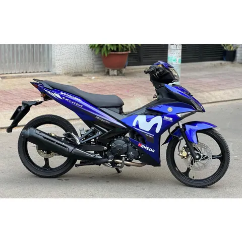 [FreeShip] [Ảnh thật] Tem rời Exciter150 - Mẫu Movista - Tem trắng đen đơn giản - Chuẩn From cực đẹp Quyen Decal