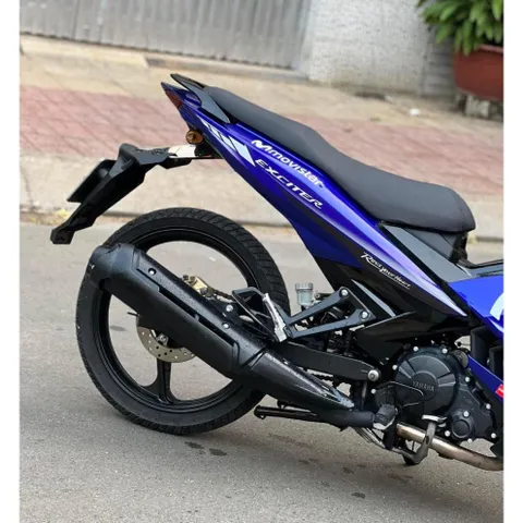 [FreeShip] [Ảnh thật] Tem rời Exciter150 - Mẫu Movista - Tem trắng đen đơn giản - Chuẩn From cực đẹp Quyen Decal