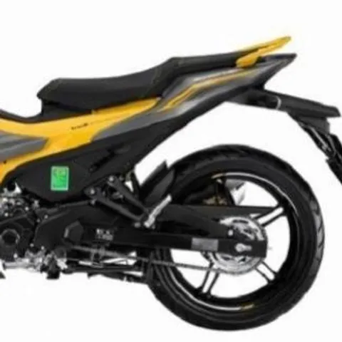 Tem Rời Exciter 155 VVA Xám Vàng  - Decal In Chất Lượng