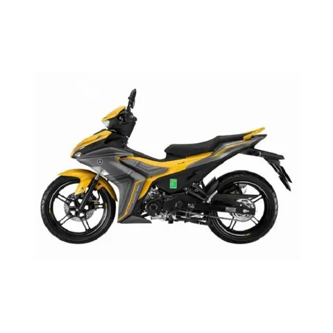 Tem Rời Exciter 155 VVA Xám Vàng  - Decal In Chất Lượng