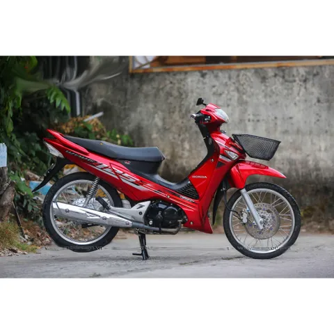 Tem rời Wave i 125 đỏ đen , in sắc nét, 3 lớp không phai màu CM00104 1 2