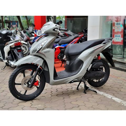 Tem rời xe vision 2023 xi măng đỏ đen in trong , tem 3 lớp cao cấp bền màu - Decal Cao Cấp Nhất