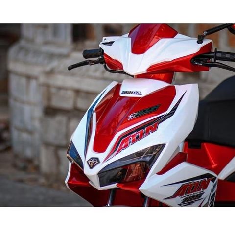 [FreeShip] TEM RỜI mẫu ADN đỏ đen cho AirBlade trắng - mẫu mới siêu hot - không bay màu Quyen Decal