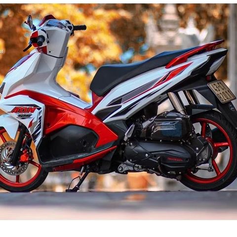 [FreeShip] TEM RỜI mẫu ADN đỏ đen cho AirBlade trắng - mẫu mới siêu hot - không bay màu Quyen Decal
