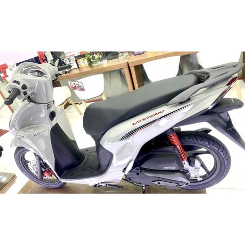 Tem rời xe vision 2023 xi măng đỏ đen in trong , tem 3 lớp cao cấp bền màu - Decal Cao Cấp Nhất
