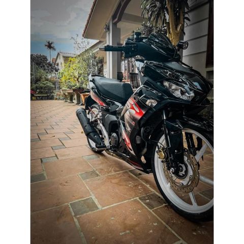TEM LỬA RS150R WINNER X V3 MÀU ĐEN - Decal Cao Cấp Nhất