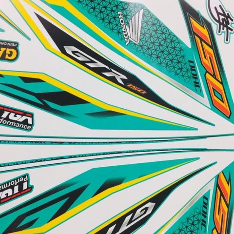 Tem rời Winner V1 xe xanh ngọc - GTR cực đẹp Quyen Decal