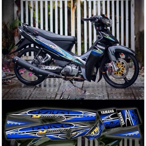 Tem sirrius R mẫu Zin phối đủ màu
