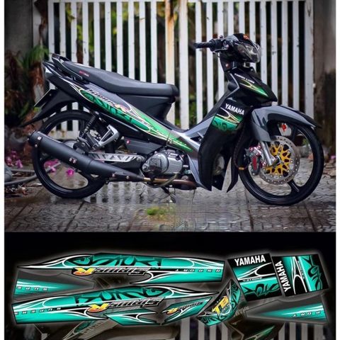 Tem sirrius R mẫu Zin phối đủ màu