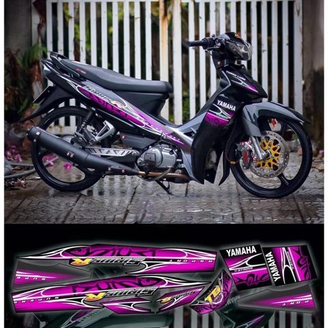 Tem sirrius R mẫu Zin phối đủ màu
