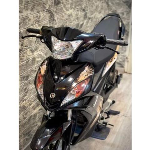 Tem Rời Dán Xe Exciter 2009 Mẫu Jupiter MX Đen Đồng Cực Đẹp, Hàng 3 Lớp Chất Lượng Cao Quyen Decal