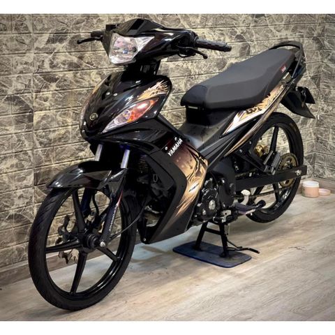 Tem Rời Dán Xe Exciter 2009 Mẫu Jupiter MX Đen Đồng Cực Đẹp, Hàng 3 Lớp Chất Lượng Cao Quyen Decal