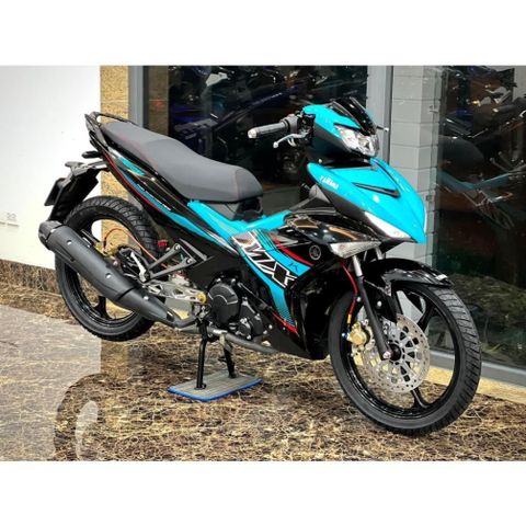 tem rời exciter 150 y15zr xanh ngọc đen , tem 3 lớp bền màu - Decal Cao Cấp Nhất