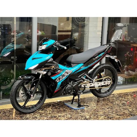 tem rời exciter 150 y15zr xanh ngọc đen , tem 3 lớp bền màu - Decal Cao Cấp Nhất