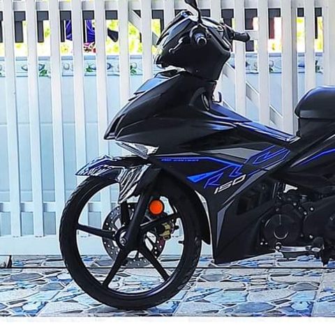 Tem Rời Ex 150 RC 2018 Đen Nhám