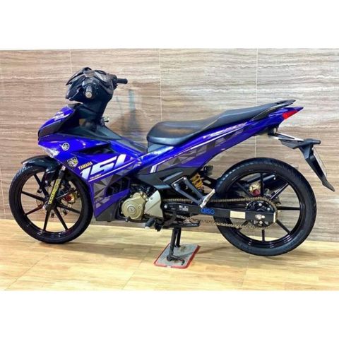 Tem Chế Rời Exciter 150 Y15ZR Xanh Gp  - Decal In Chất Lượng