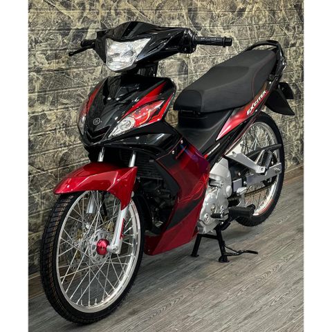 [FreeShip] [Ảnh thật] Tem rời Exciter 2006 - Mẫu tem kiếm đỏ đen - Chuẩn From cực đẹp Quyen Decal