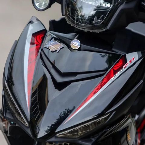 Tem Rời Ex 150 Y15ZR 2022 Đỏ Đen Hoa Văn  - Decal In Chất Lượng