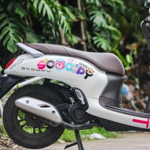 [FreeShip] [Ảnh thật] Tem rời Scoopy - Mẫu Gấu LOTSO HOT 2023 - Chuẩn From cực đẹp Quyen Decal