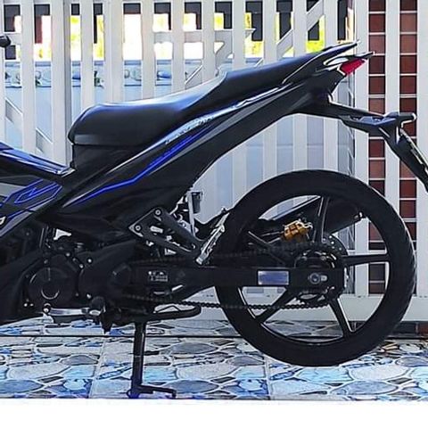 Tem Rời Ex 150 RC 2018 Đen Nhám