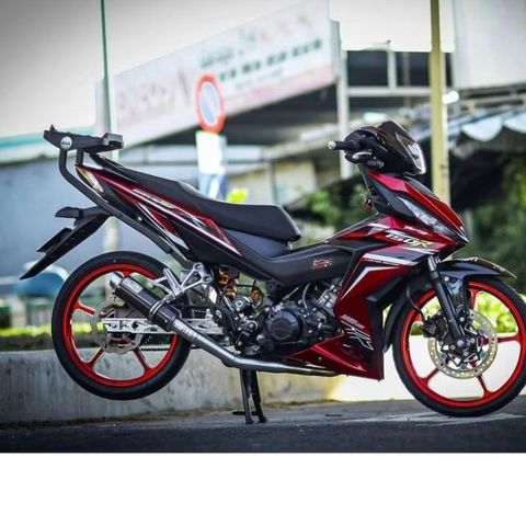 [Ảnh thật] [FreeShip] TEM RỜI mẫu 150R dán Winner V1 đỏ - phối màu theo xe ( vui lòng ib ) Quyen Decal