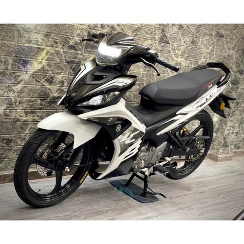Tem Rời Exciter 135 LC V7 Trắng Khói Mới 2021  - Decal In Chất Lượng