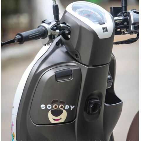 [FreeShip] [Ảnh thật] Tem rời Scoopy - Mẫu Gấu LOTSO HOT 2023 - Chuẩn From cực đẹp Quyen Decal