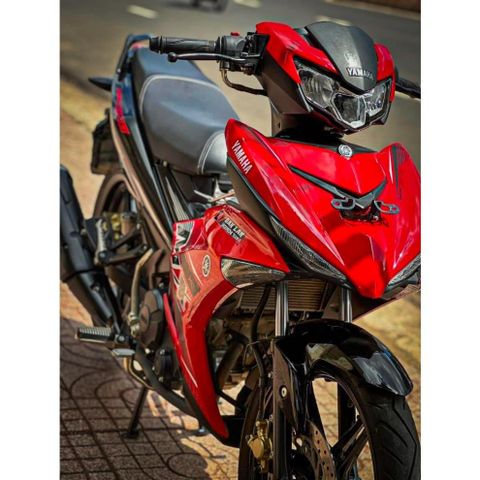 tem rời exciter 150 đỏ đen mx 2023 , tem rời 3 lớp - Decal Cao Cấp Nhất