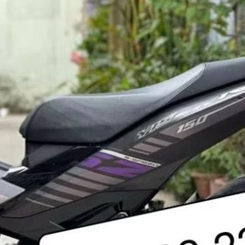 Tem Rời Yamaha Exciter 150 Y15ZR Đen Phối Tím  - Decal In Chất Lượng