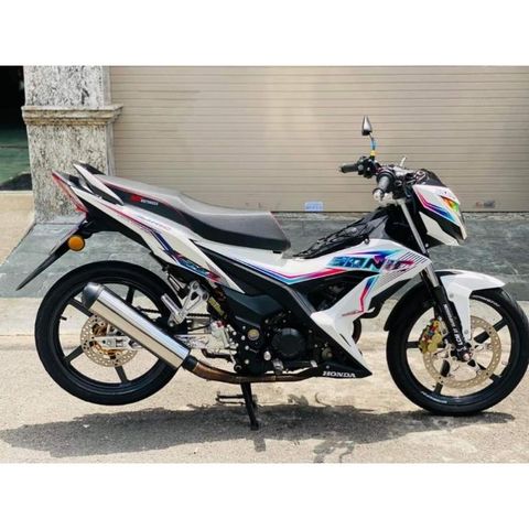Tem Rời Honda Sonic Nhiều Màu Dán Xe Trắng  - Decal In Chất Lượng